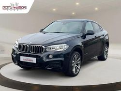 Bleu Utilisé 2018 BMW X6 M Sport SUV | 42 990 € (Prix juste)