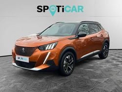 Orange Utilisé 2022 Peugeot e-2008 GT SUV | 21 990 € (Prix juste)