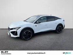 Blanc Nouvelle 2025 Peugeot 408 GT Berline | 40 990 € (Prix cher)