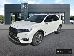 Blanc Utilisé 2019 DS Automobiles DS7 Crossback Grand Chic SUV | 26 590 € (Prix juste)