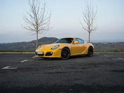 Jaune Utilisé 2009 Porsche Cayman S Coupé | 43 000 € (Bon prix)