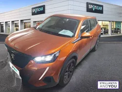 Orange Utilisé 2021 Peugeot 2008 Active SUV | 14 990 € (Prix juste)