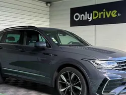 Utilisé 2021 VW Tiguan R-line SUV | 36 490 € (Prix cher)