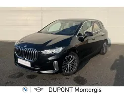 Noir Utilisé 2023 BMW 218 Luxury Line Monospace | 31 495 € (Prix assez cher)