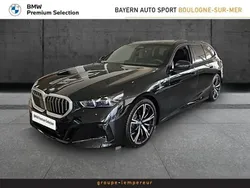 Noir Utilisé 2025 BMW 530 M Sport Break | 82 990 €