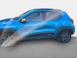 Bleu Utilisé 2021 Dacia Spring Comfort Plus Citadine | 9 500 € (Prix juste)