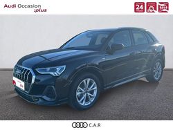 Noir mythe métallisé Occasion 2022 Audi Q3 S-Line SUV | 31 990 € (Prix juste)