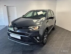Gris Utilisé 2016 Toyota RAV4 SUV | 16 500 €