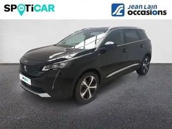 Noir Utilisé 2024 Peugeot 5008 GTi Monospace | 34 974 € (Prix assez cher)