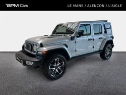 Argent Utilisé 2024 Jeep Wrangler Unlimited Sahara SUV | 79 900 €