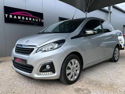 Gris Utilisé 2021 Peugeot 108 Style Citadine | 8 490 € (Super prix)