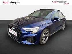 Bleu Utilisé 2024 Audi A3 e-tron S-Line Citadine | 38 400 € (Prix cher)