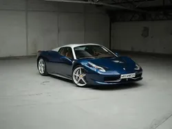 Bleu Utilisé 2012 Ferrari 458 Cabriolet | 279 900 €