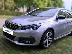 Gris Utilisé 2019 Peugeot 308 GT-line Berline | 9 790 € (Prix juste)