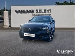 Noir Utilisé 2022 Volvo XC40 SUV | 24 900 € (Bon prix)