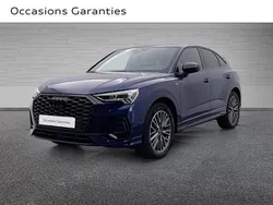 Bleu navarre métallisé Utilisé 2022 Audi Q3 S-Line SUV | 37 986 €