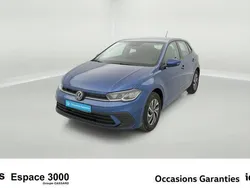 Bleu Utilisé 2024 VW Polo S Berline | 22 270 € (Prix juste)