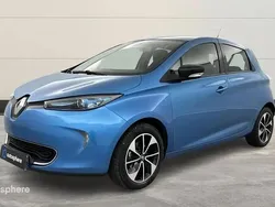 Bleu Utilisé 2018 Renault Zoe Intens Citadine | 6 899 € (Prix juste)