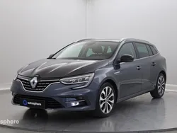 Gris Utilisé 2024 Renault Mégane GrandTour Techno Break | 24 499 € (Prix assez cher)