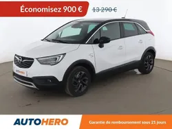 Blanc Utilisé 2020 Opel Crossland X SUV | 12 390 € (Super prix)