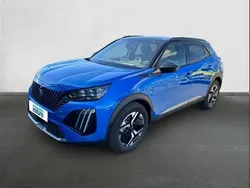Vert Utilisé 2024 Peugeot e-2008 GTi SUV | 32 990 € (Prix cher)