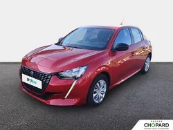 Rouge Utilisé 2023 Peugeot 208 Active Citadine | 13 640 € (Prix juste)