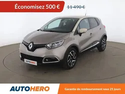 Beige Utilisé 2015 Renault Captur Intens SUV | 10 690 € (Prix juste)