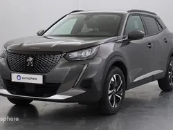 Gris Utilisé 2022 Peugeot 2008 Allure SUV | 17 499 € (Bon prix)