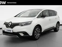 Blanc Utilisé 2020 Renault Espace Initiale Paris Monospace | 21 580 € (Prix juste)