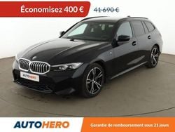 Noir Occasion 2024 BMW 318 M Sport Break | 41 290 € (Prix assez cher)
