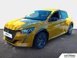 Jaune Utilisé 2023 Peugeot e-208 Active Citadine | 15 490 € (Bon prix)