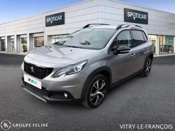 Gris artense Occasion 2018 Peugeot 2008 GT-line SUV | 10 990 € (Prix assez cher)
