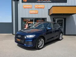 Bleu Utilisé 2020 Audi Q5 Sport SUV | 31 990 € (Super prix)