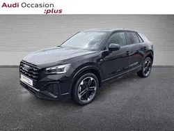 Noir mythe métallisé Utilisé 2024 Audi Q2 S-Line SUV | 35 495 € (Prix assez cher)