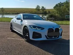 Blanc Utilisé 2021 BMW 420 M Sport Coupé | 35 500 € (Bon prix)