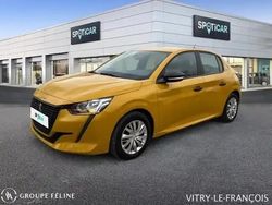Jaune Occasion 2021 Peugeot 208 S Citadine | 9 990 € (Bon prix)