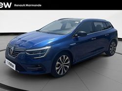 Bleu Utilisé 2024 Renault Mégane IV Techno Berline | 22 390 € (Prix juste)