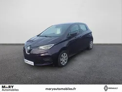 Violet Utilisé 2021 Renault Zoe Life Citadine | 13 290 € (Prix juste)