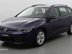 Bleu Utilisé 2022 VW Golf VIII Business Break | 19 499 € (Prix juste)