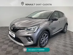 Gris Utilisé 2024 Renault Captur Techno SUV | 23 990 € (Prix assez cher)