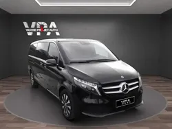 Noir Utilisé 2023 Mercedes V300 Monospace | 55 457 €