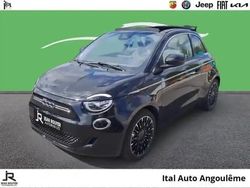 Onyx black pastel Utilisé 2023 Fiat 500C Cabriolet | 19 890 €