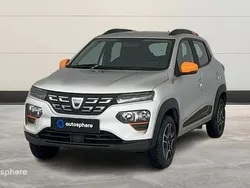 Gris Utilisé 2022 Dacia Spring Comfort Plus Citadine | 9 699 € (Prix juste)