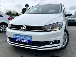 Blanc Utilisé 2016 VW Touran Monospace | 13 990 € (Prix juste)