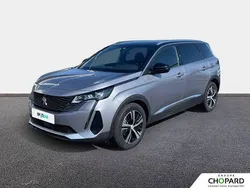 Gris Utilisé 2024 Peugeot 5008 GTi Monospace | 30 480 € (Prix juste)
