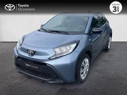 Gris Utilisé 2024 Toyota Aygo Citadine | 15 470 € (Prix juste)