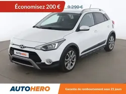 Blanc Utilisé 2017 Hyundai i20 Active Citadine | 9 090 € (Bon prix)