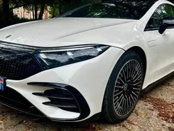 Blanc Utilisé 2022 Mercedes EQS450+ AMG line Berline | 54 990 € (Super prix)