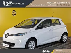 Blanc glacier Utilisé 2019 Renault Zoe Life Citadine | 9 299 € (Prix juste)