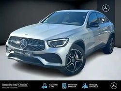 Argent Utilisé 2023 Mercedes GLC300e AMG line Coupé | 56 789 € (Prix juste)